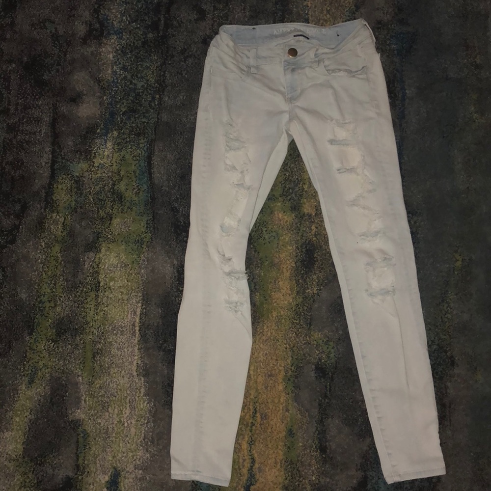 American Eagle low rise jeans